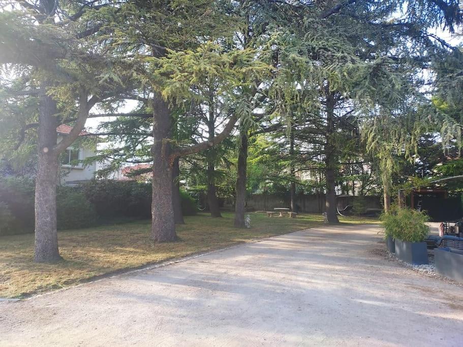 Apartament Loft Ravissant Avec Jacuzzi Et Parc Orange  Zewnętrze zdjęcie