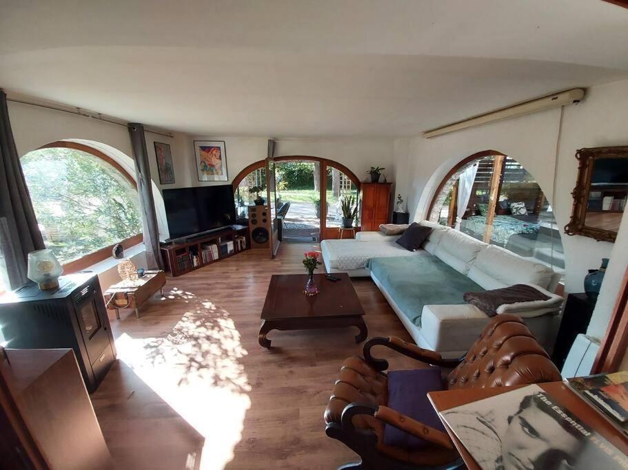Apartament Loft Ravissant Avec Jacuzzi Et Parc Orange  Zewnętrze zdjęcie